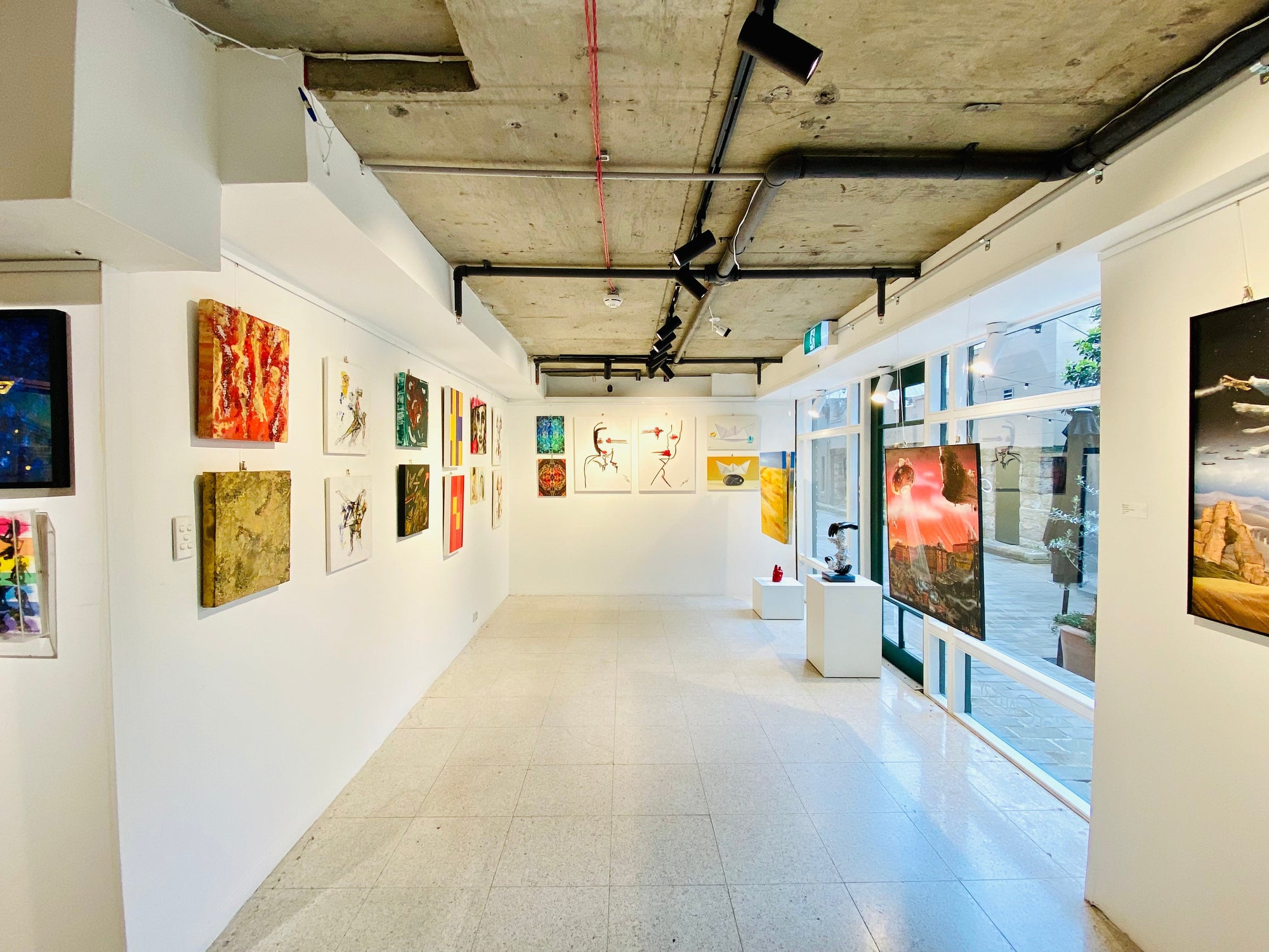 Gallery Monogramma Italy, Collaborative Show