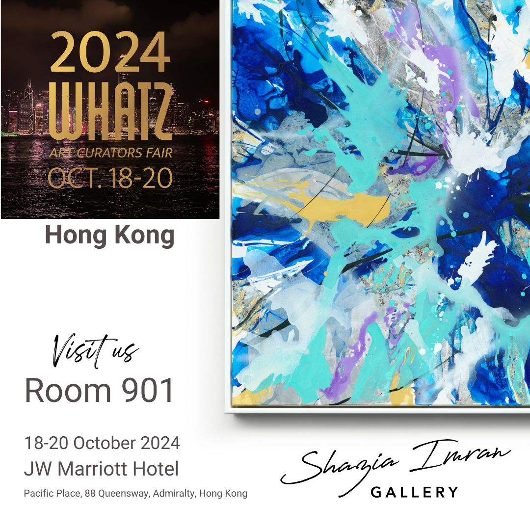 WHATZ Art Curators Fair Oct 2024