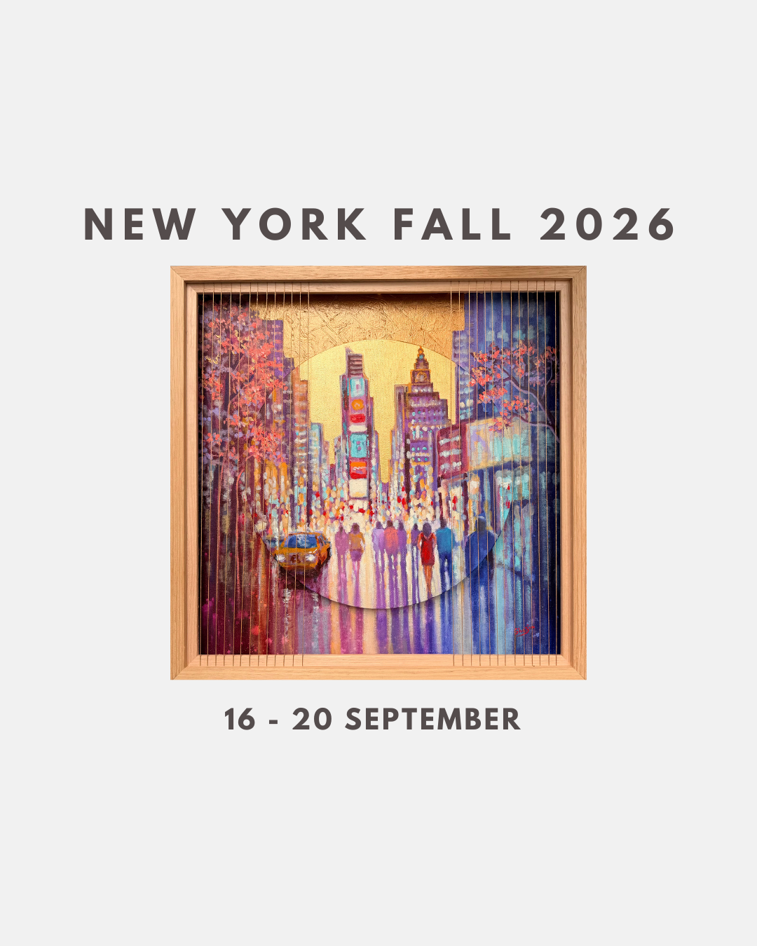 AAF New York Fall 16 - 20 September 2026