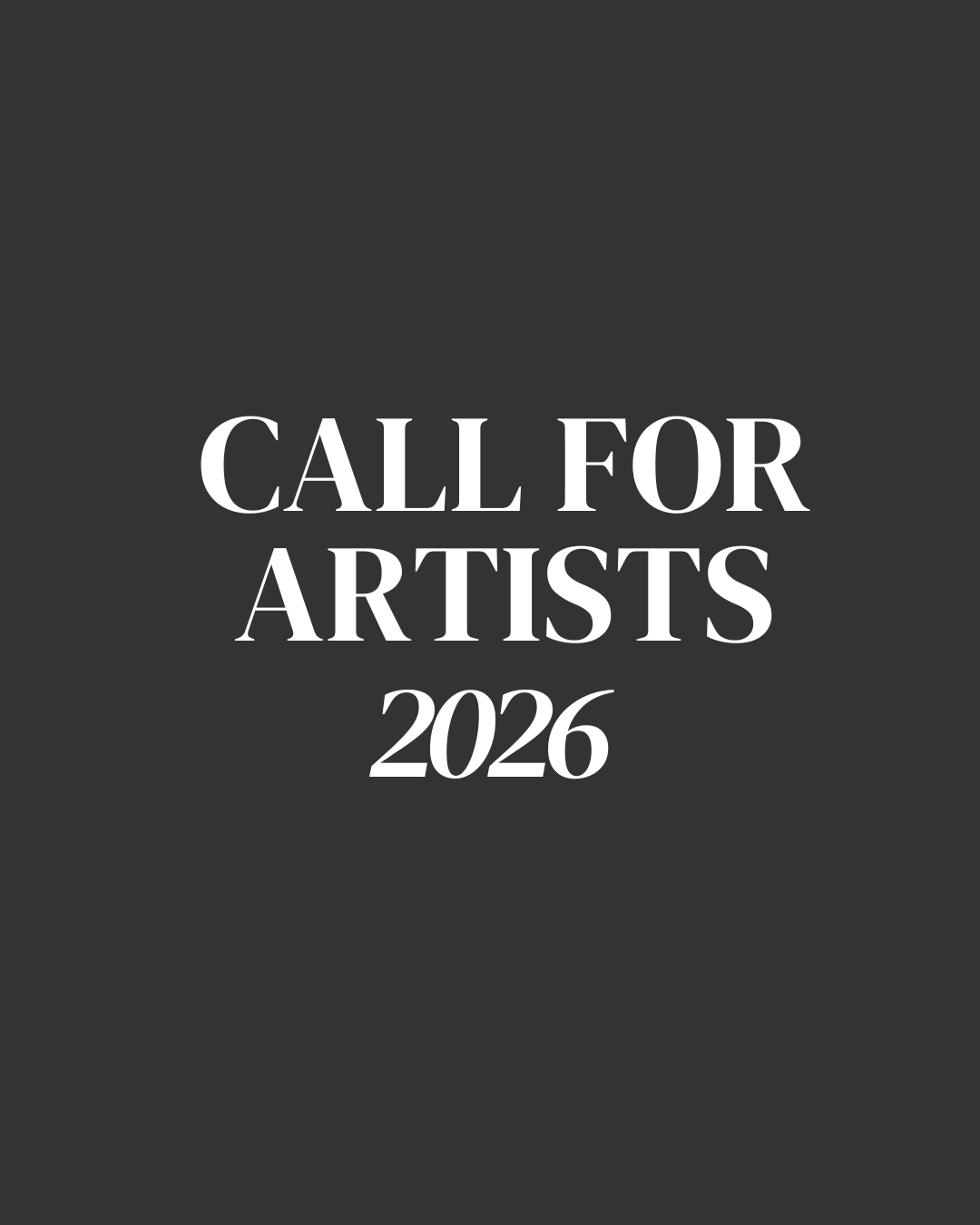 Call for Artists