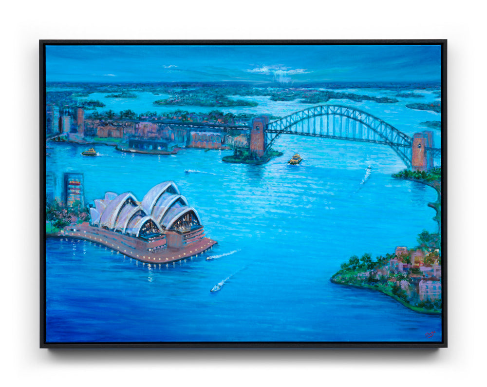 Sydney Panorama 3 - Print